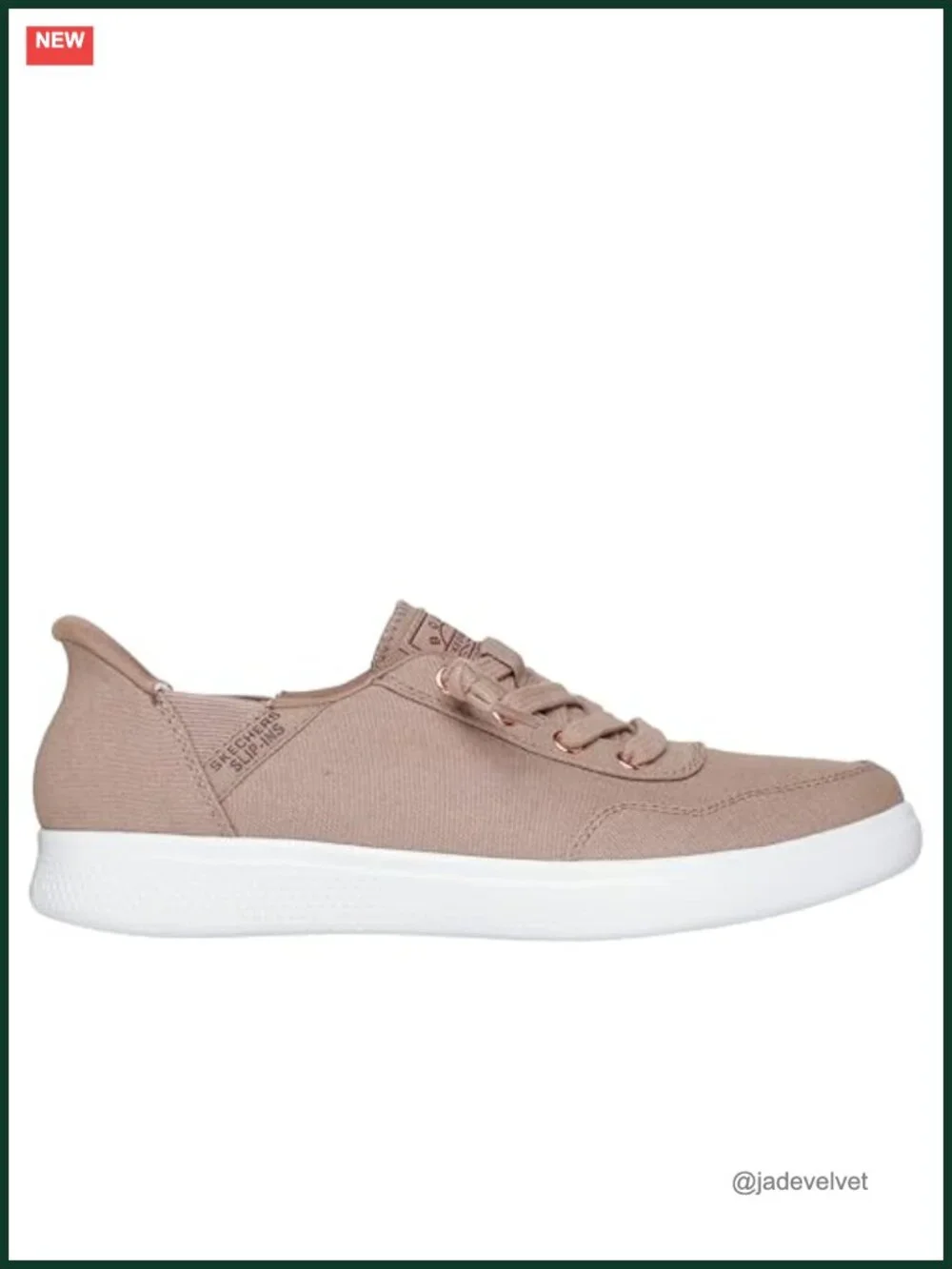 Women's Slip-On Canvas Fashion Sneakers with Memory Foam